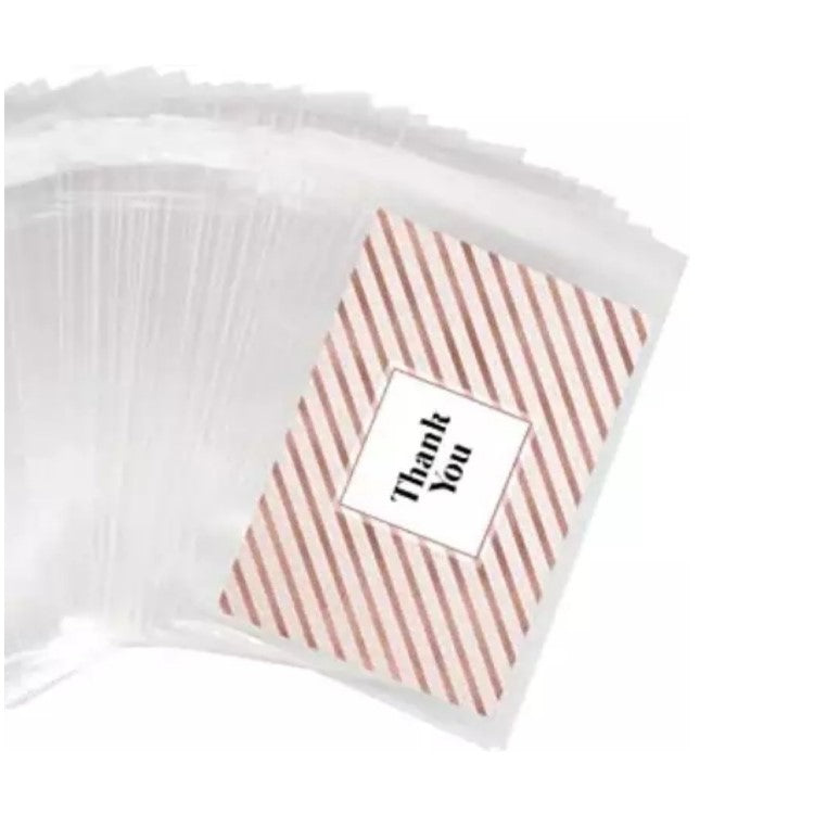 Polypropylene bag Crystal clear Lip & Tape resealable -5.75 x 7.25 1.6Mil 1000Pcs/Case Sold by Ampack