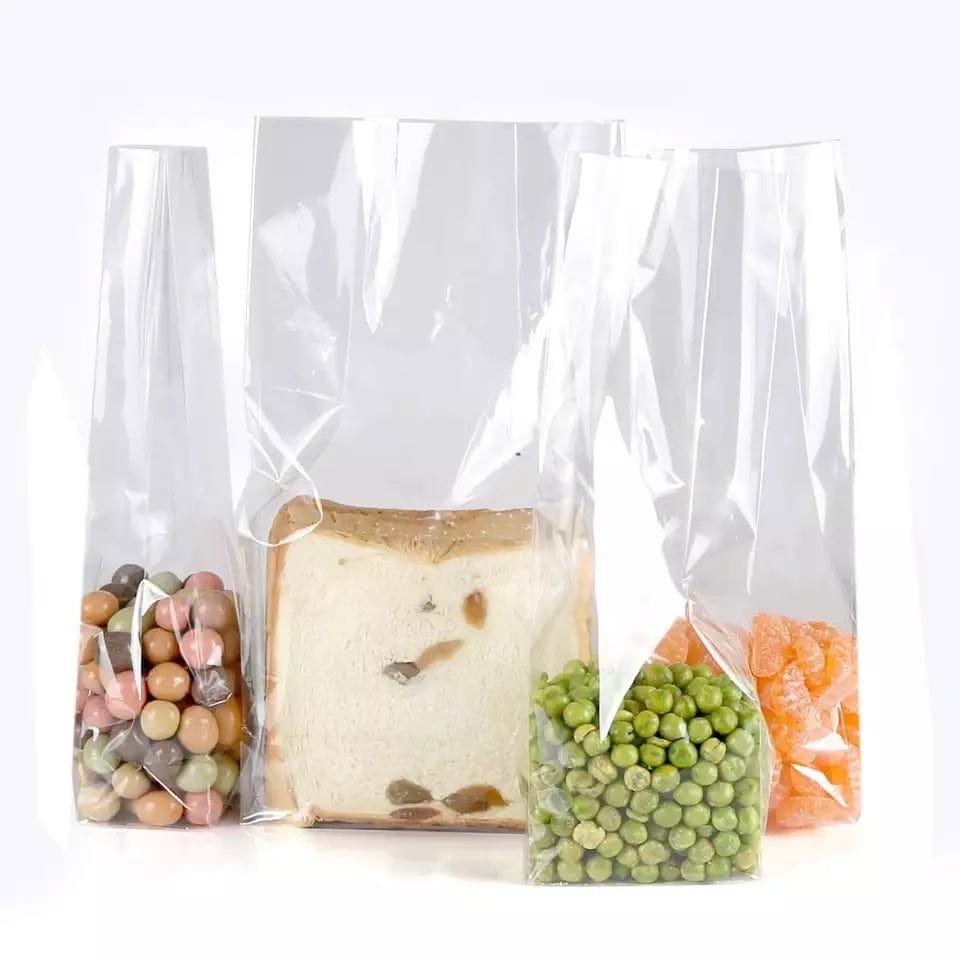 Polypropylene Crystal clear 1.5Mil - 10 x 8 x 24 side gusset Bag - 500Pcs/Case Sold by Ampack