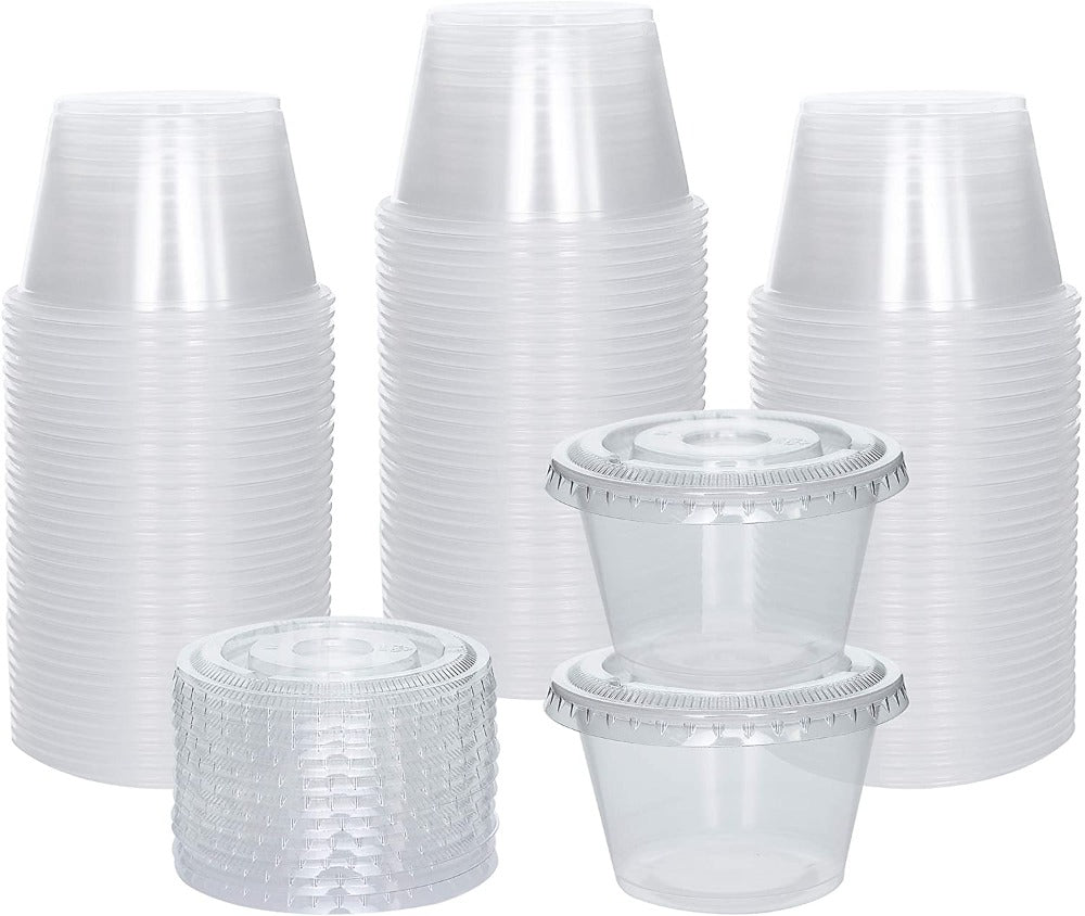 2 oz. Poly Translucent Portion Cups, Case of 2,500 – CiboWares