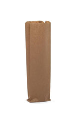 Kraft Paper bottle Bag-Brown-QUART-4.25 x 2.50 x 16 - Ampack
