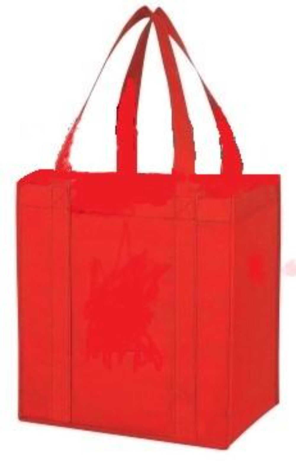 Reusable grocery bag-Heavy-duty 12x8x13-Pack of 50, 100, and