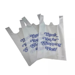 Reusable 'Thank you" take out bag -Grocery bag - 300Pcs Ampack