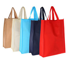 Reusable tote bag 11W x 5D x 14H-Pack of 50, 100, and 250Pcs Ampack
