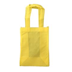 Reusable tote bag 8"W x 5"D x 11"H -Pack of 50, 100, and 250Pcs Ampack