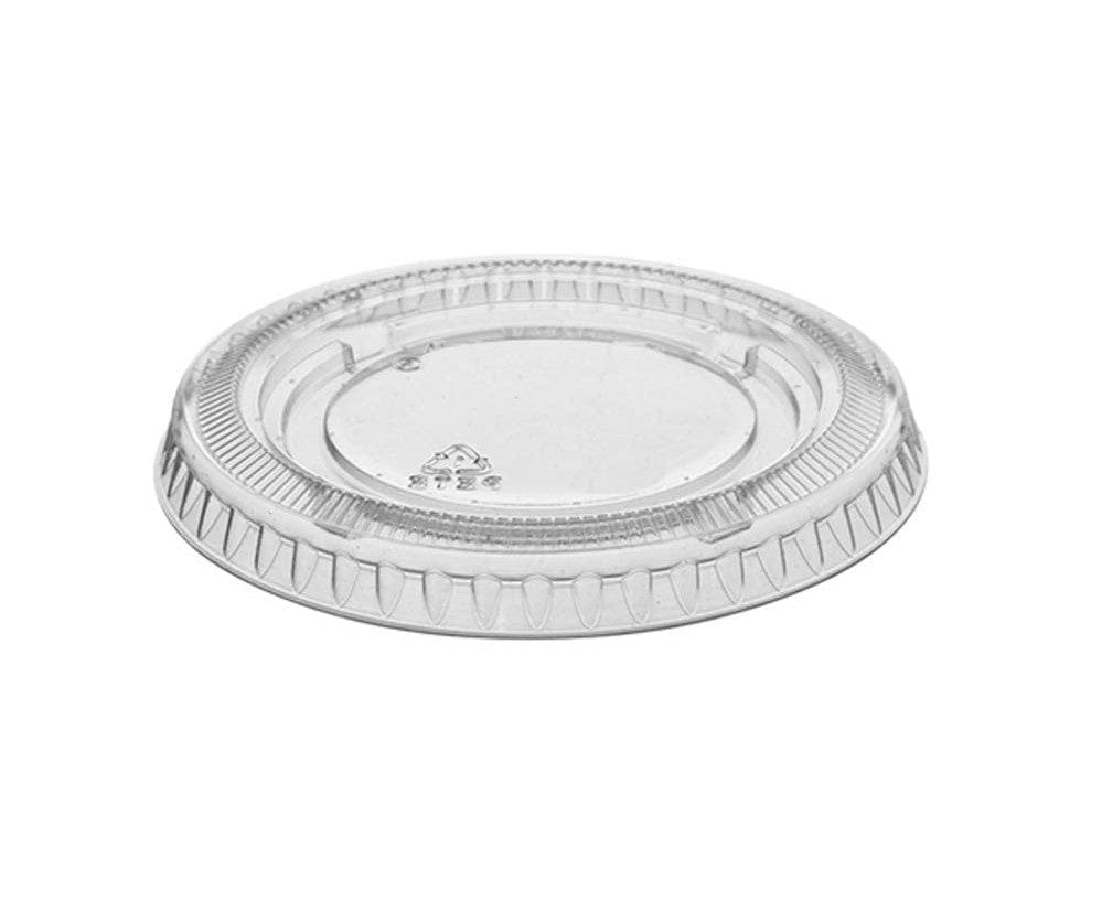 Souffle Cup/ Portion cup LIDS for 0.5oz to1.25oz -2500 Pcs/Case - Ampack